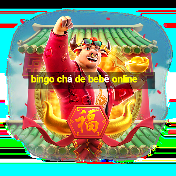 bingo chá de bebê online