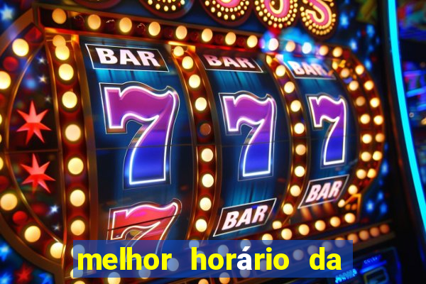 melhor horário da madrugada para jogar fortune tiger