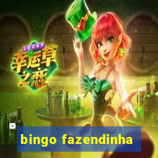 bingo fazendinha