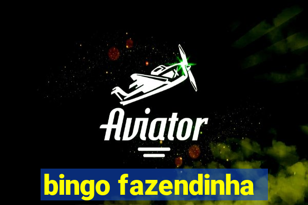 bingo fazendinha