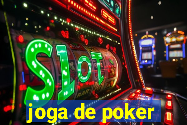 joga de poker