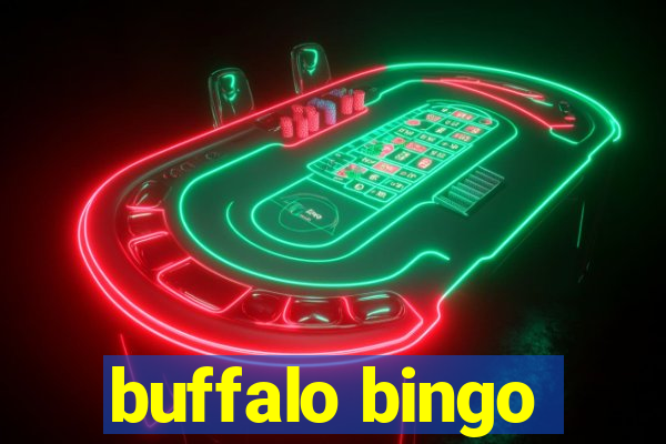 buffalo bingo