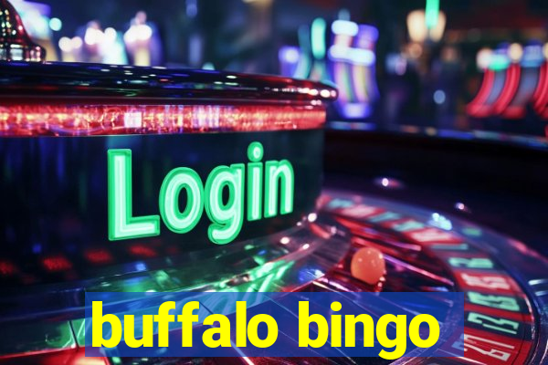 buffalo bingo