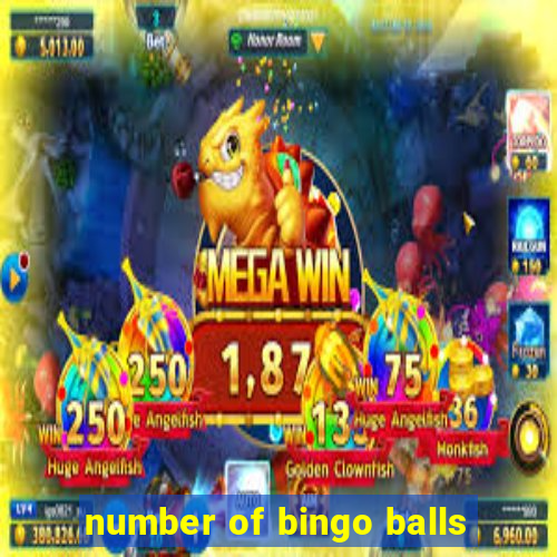 number of bingo balls