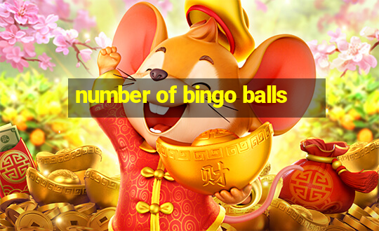 number of bingo balls