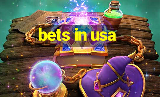 bets in usa