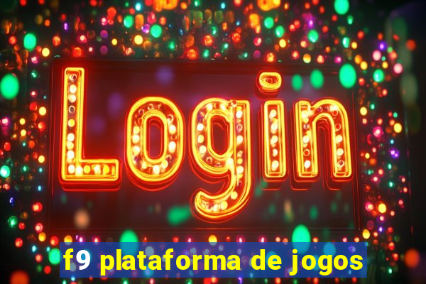 f9 plataforma de jogos