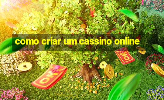 como criar um cassino online