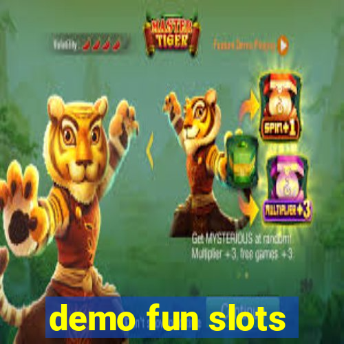 demo fun slots