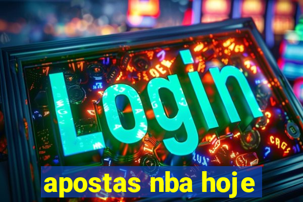 apostas nba hoje