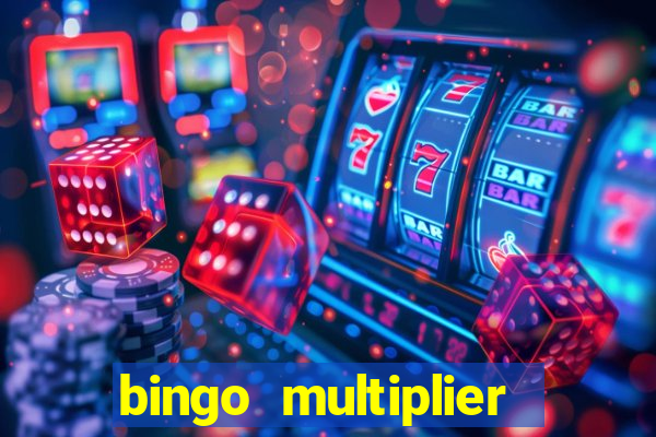 bingo multiplier scratch card