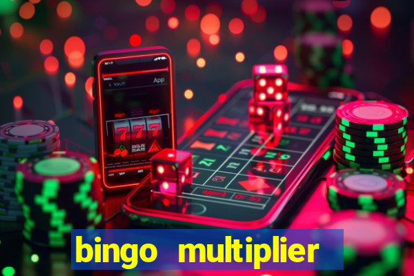 bingo multiplier scratch card