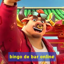 bingo de bar online