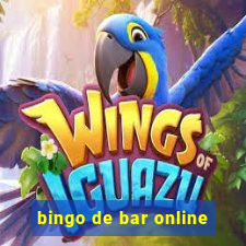 bingo de bar online