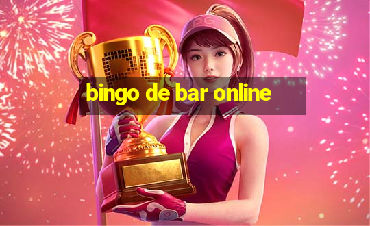 bingo de bar online