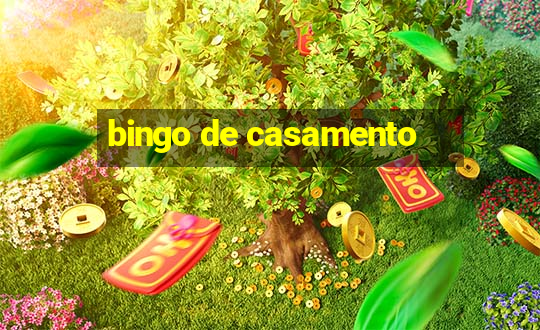 bingo de casamento