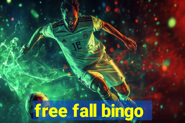 free fall bingo