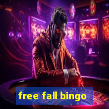 free fall bingo