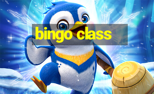 bingo class