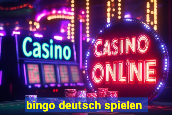 bingo deutsch spielen