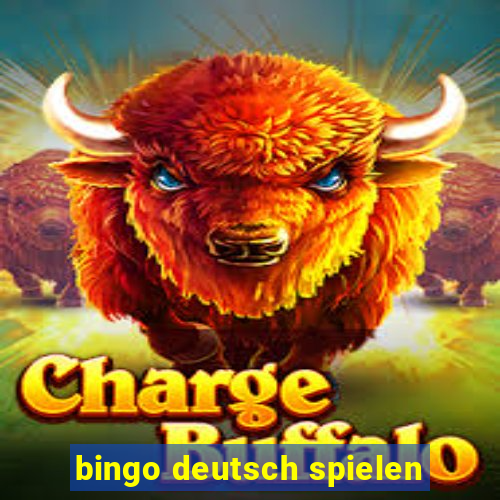 bingo deutsch spielen