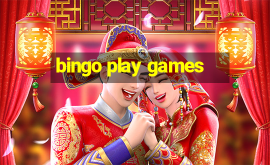 bingo play games