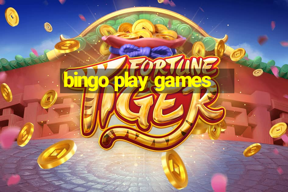 bingo play games