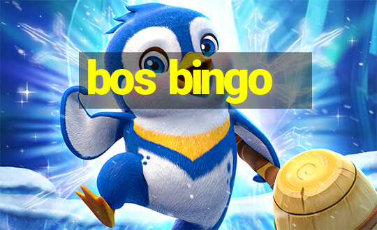 bos bingo