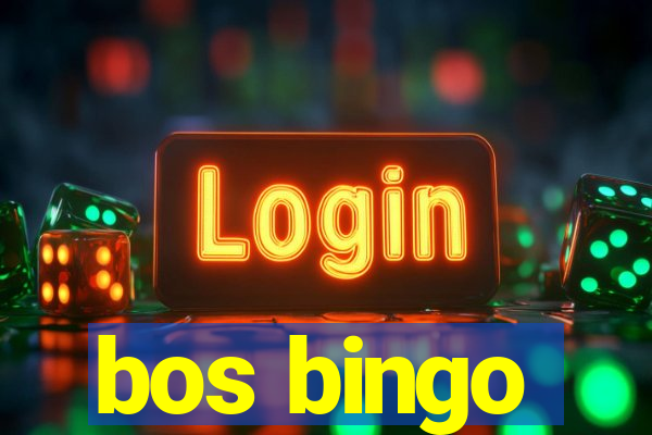 bos bingo