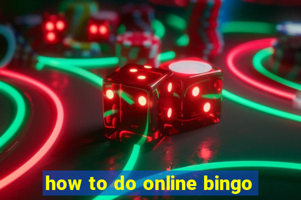 how to do online bingo