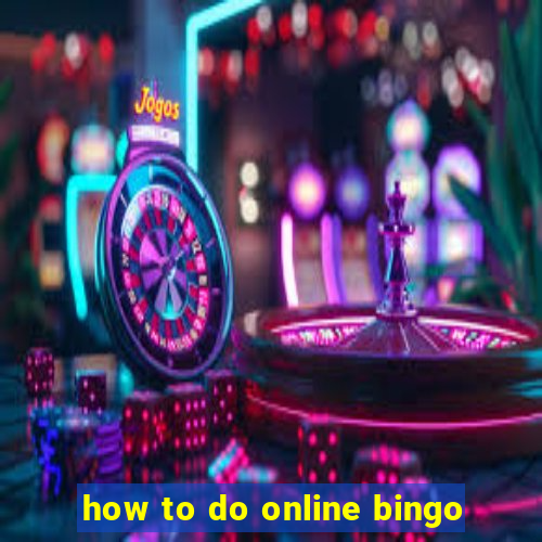 how to do online bingo