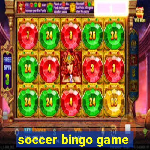 soccer bingo game