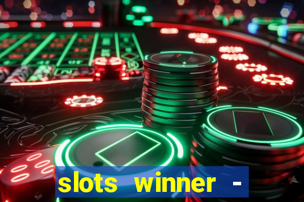 slots winner - bingo play