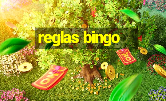 reglas bingo