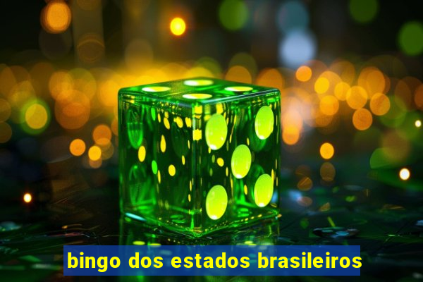 bingo dos estados brasileiros