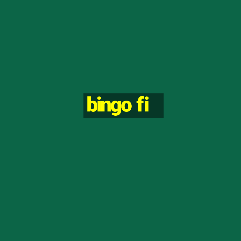 bingo fi