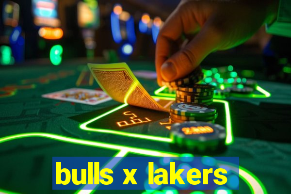 bulls x lakers