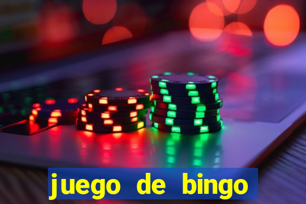 juego de bingo para ganar dinero