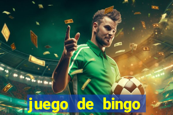 juego de bingo para ganar dinero