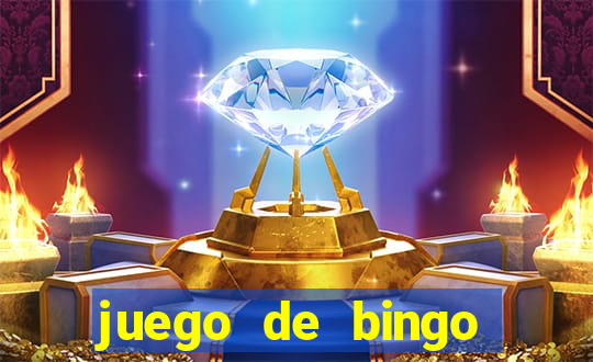 juego de bingo para ganar dinero