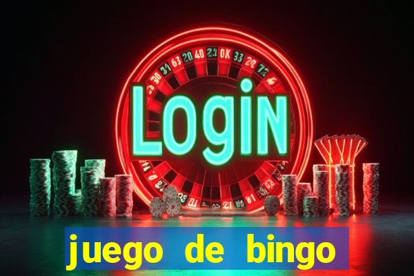 juego de bingo para ganar dinero