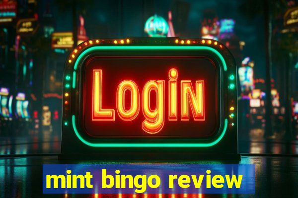 mint bingo review