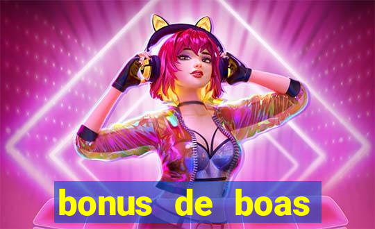 bonus de boas vindas sem depósito