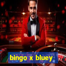 bingo x bluey