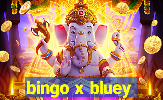 bingo x bluey