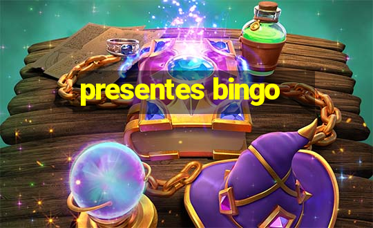 presentes bingo