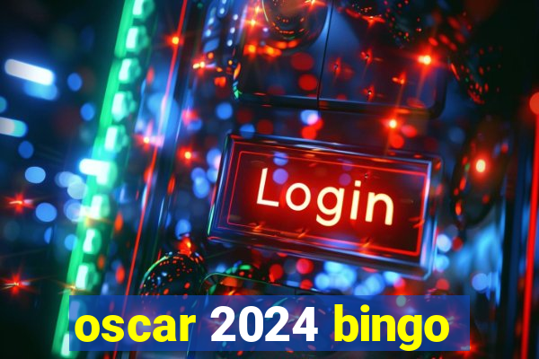 oscar 2024 bingo