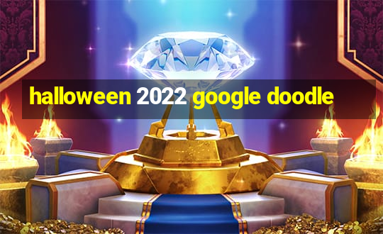 halloween 2022 google doodle