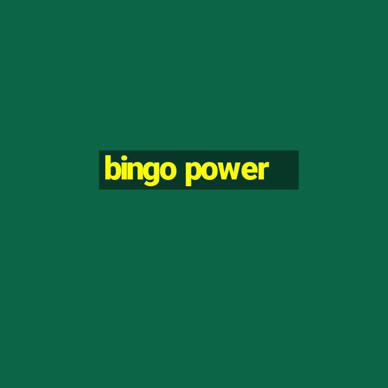 bingo power