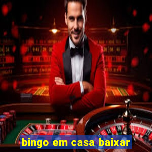 bingo em casa baixar